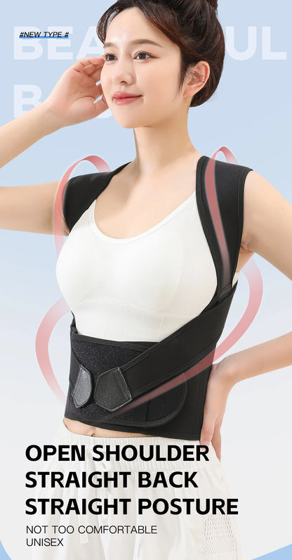 Sweat back belt