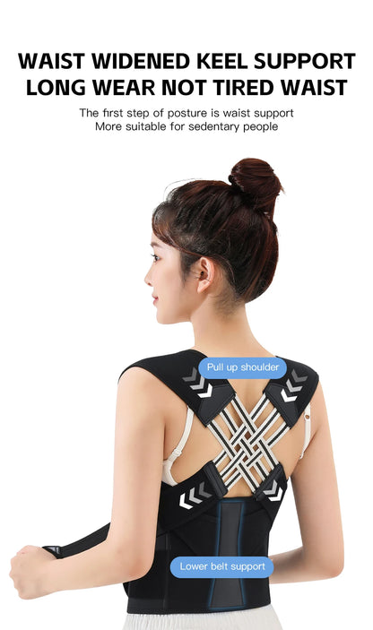 Sweat back belt