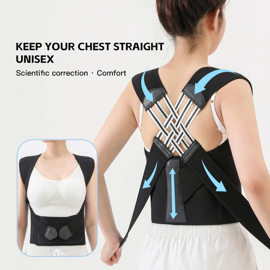 Sweat back belt