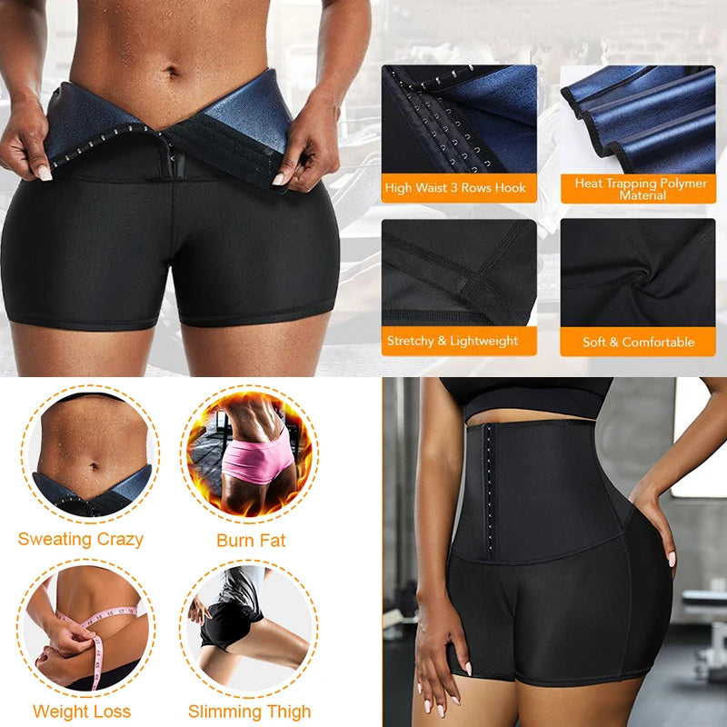 Hot Sweat Saunashort