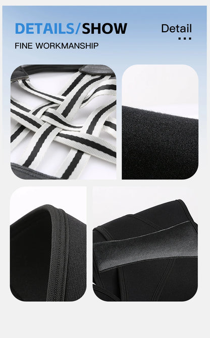 Sweat back belt