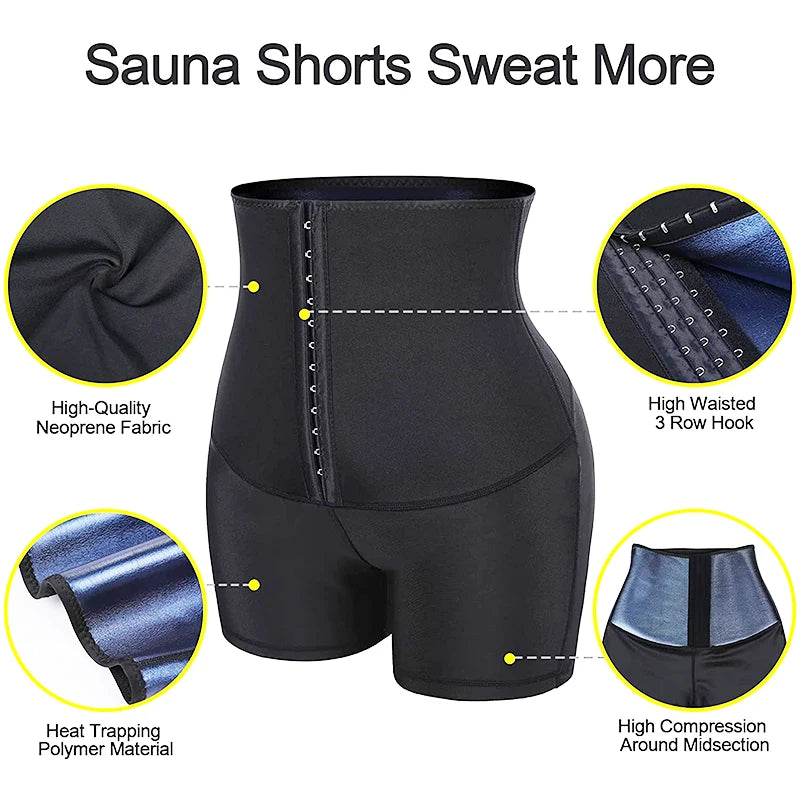 Hot Sweat Saunashort