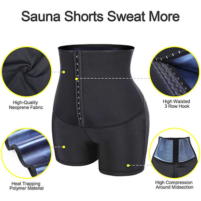 Hot Sweat Saunashort