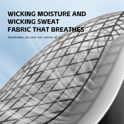 Sweat back belt